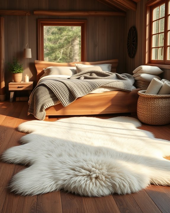 cozy stylish low maintenance warmth