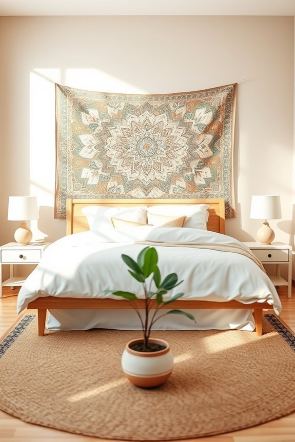 cozy tapestry for bedroom