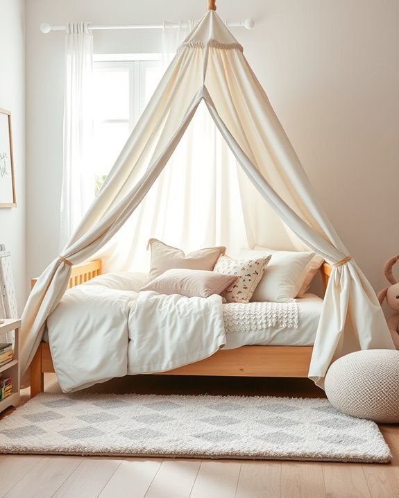 cozy tent bed adventures