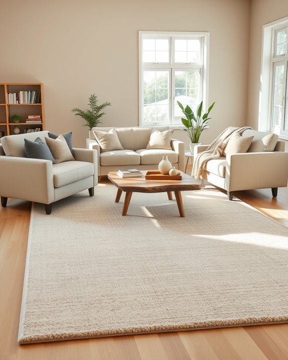 cozy textured area rugs