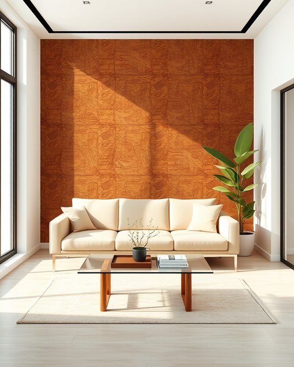 cozy textured brown wallpaper