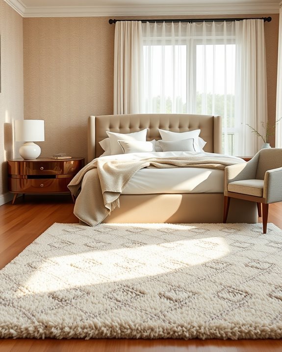 cozy textured color coordination