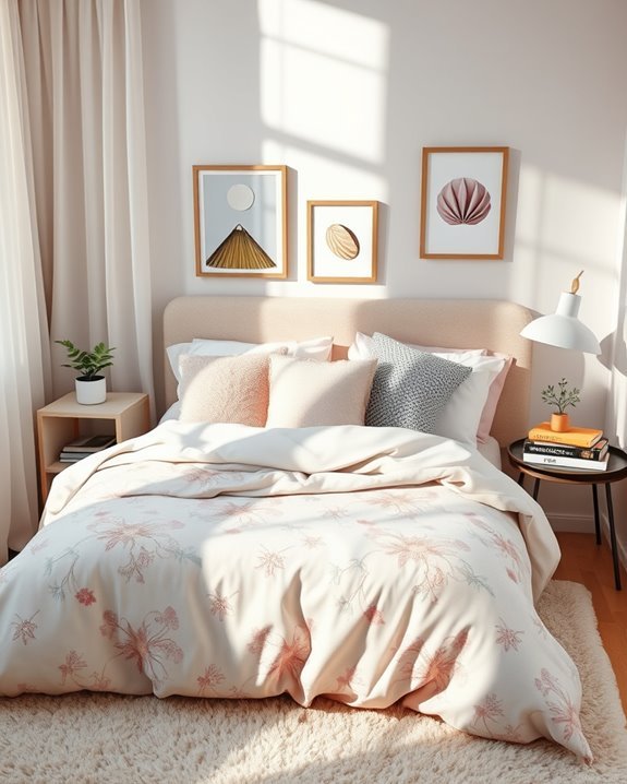 cozy textures and patterns