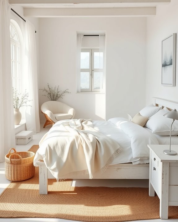 cozy textures for inviting atmosphere