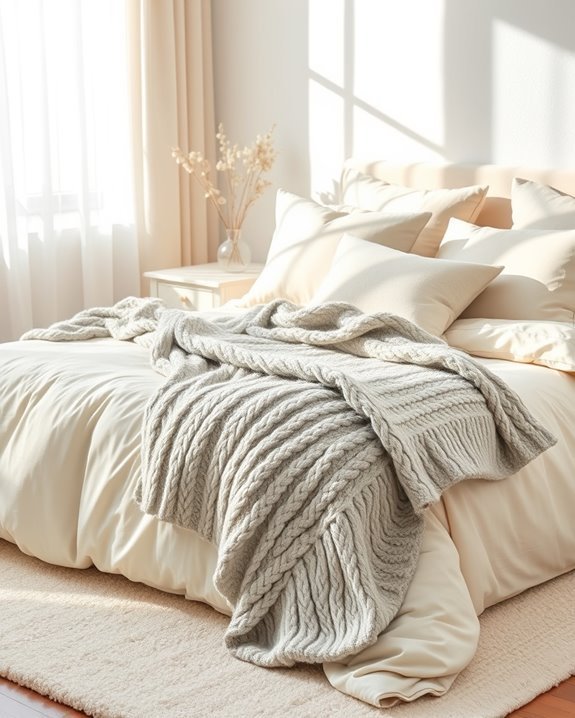 cozy throws for warmth