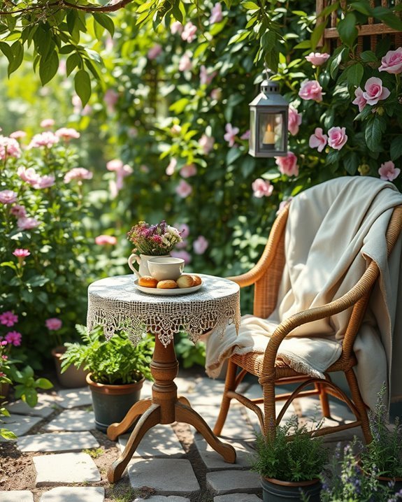 cozy tranquil corner retreats