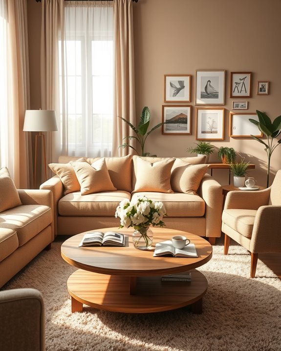 cozy versatile warm taupe