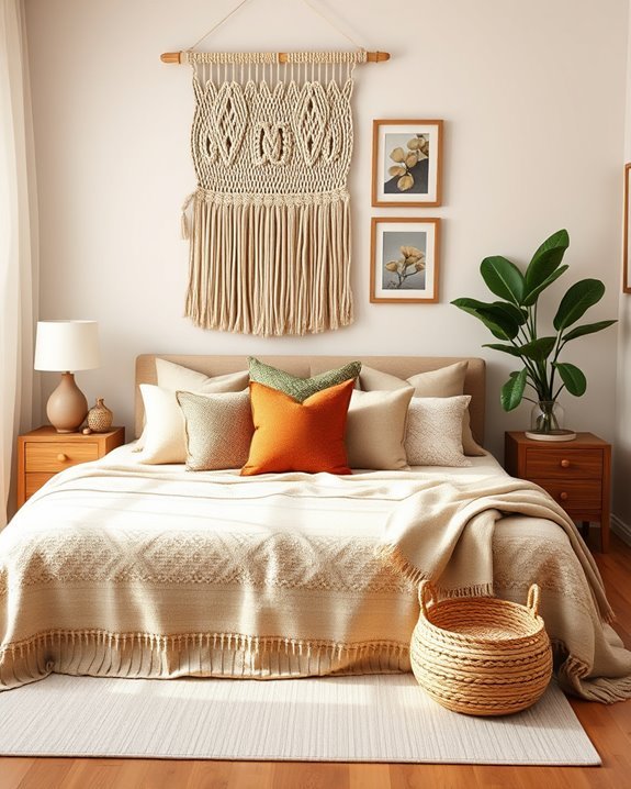 cozy vibrant bohemian sanctuary