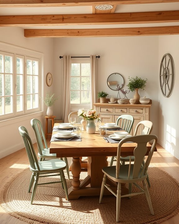 cozy warm color combinations