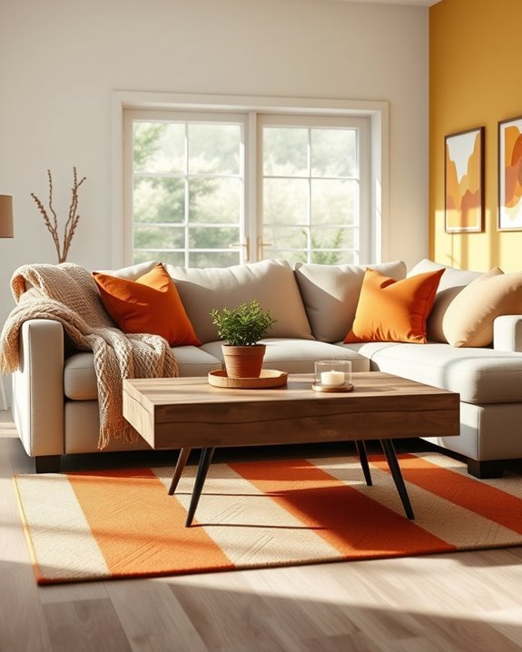 cozy warm color combinations