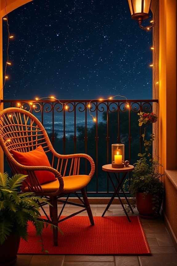 cozy warm color palette