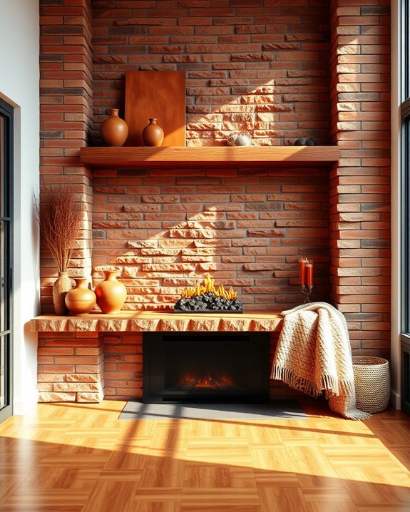 cozy warm color palette