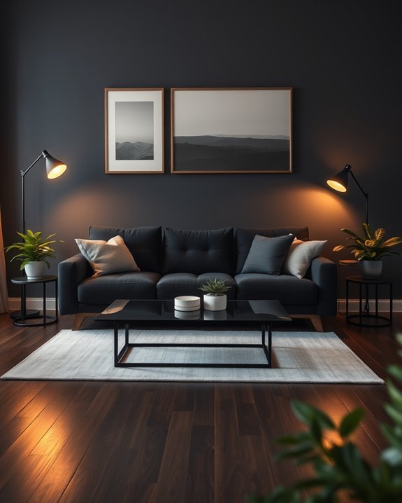 cozy warm lighting ambiance