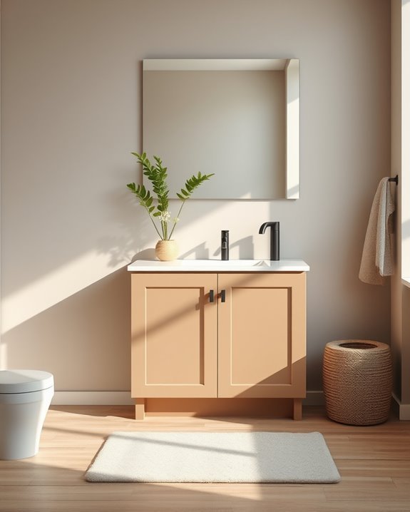 cozy warm taupe elegance