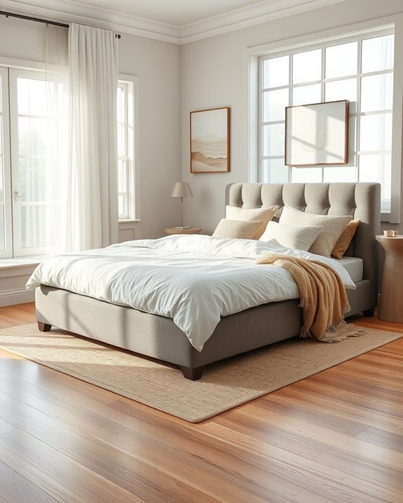cozy window seat design