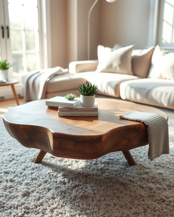 craft unique coffee table