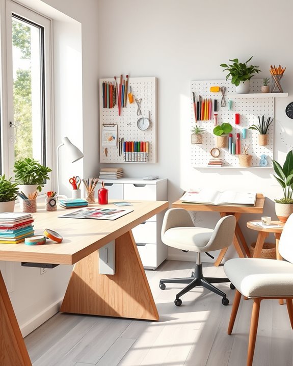 crafting zones for productivity