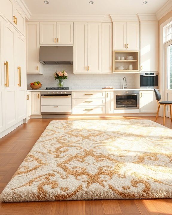 cream and gold elegance