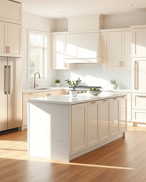 cream and marble elegance