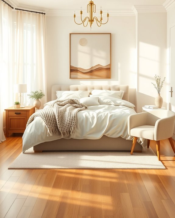 creamy white wall options