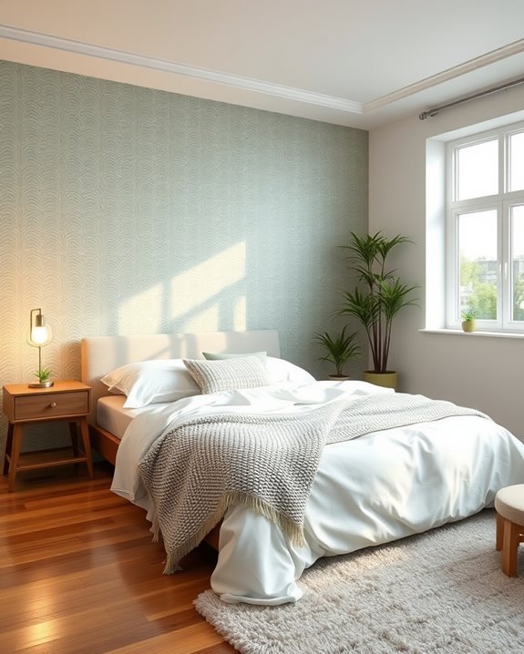 create a captivating accent wall