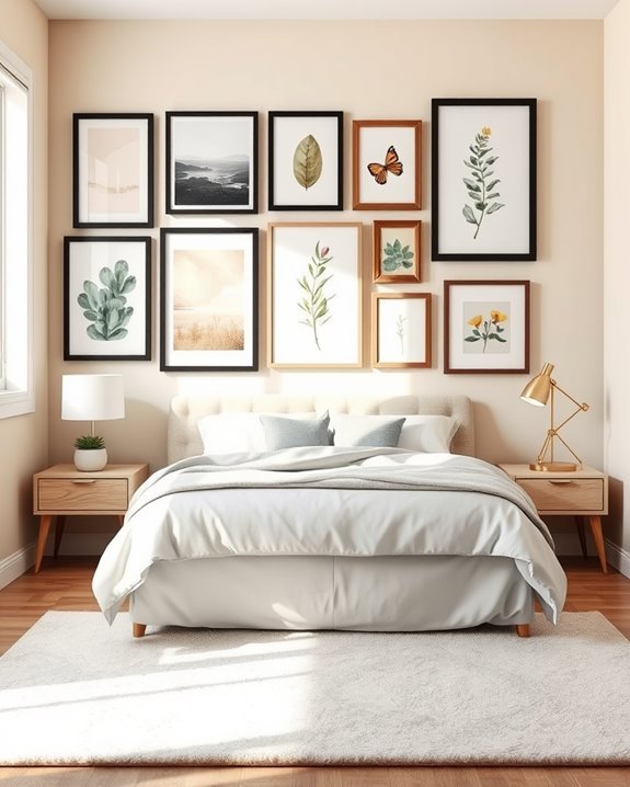 create a personalized gallery