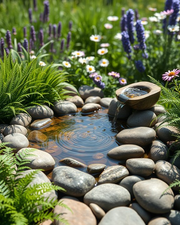 create a serene oasis