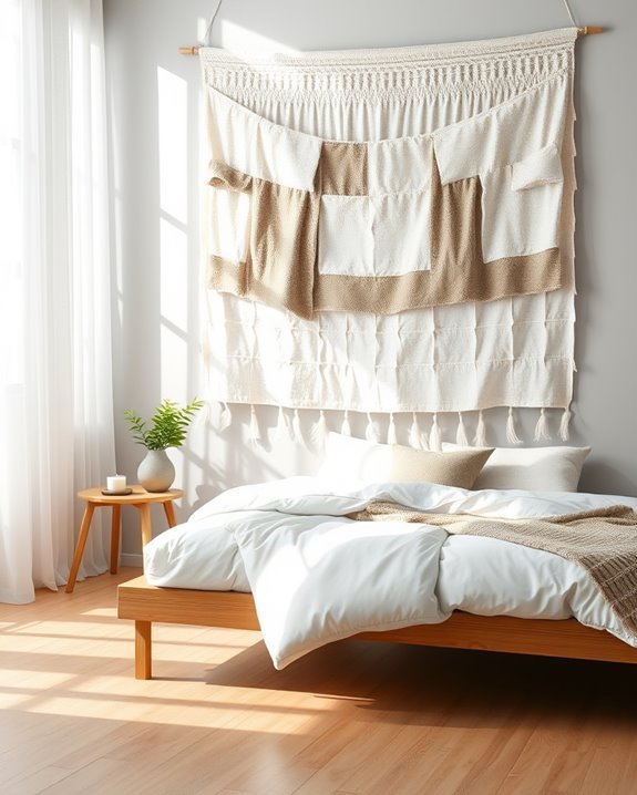 create a unique wall hanging