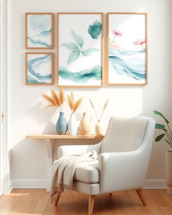 create beautiful watercolor art