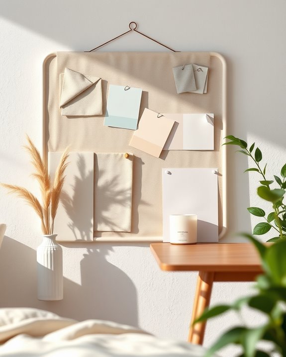 create bedroom vision board