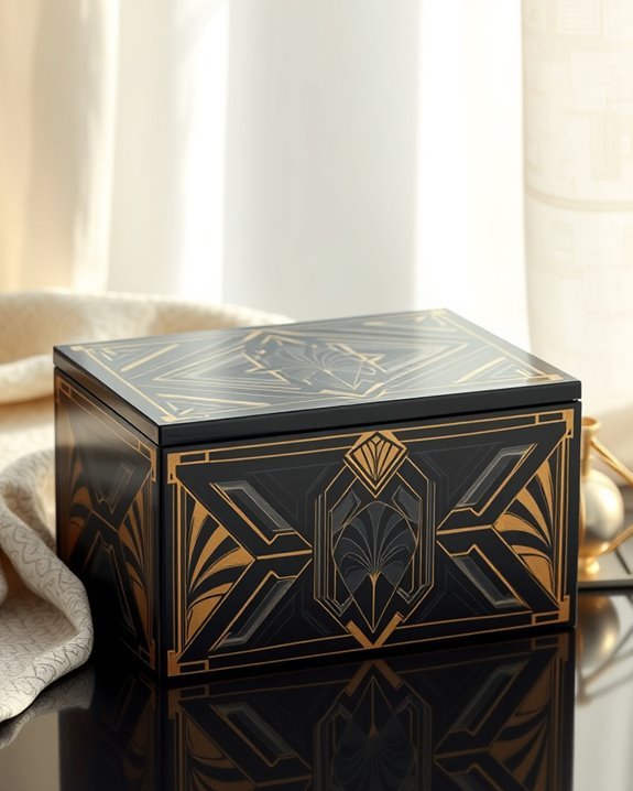create elegant decorative boxes