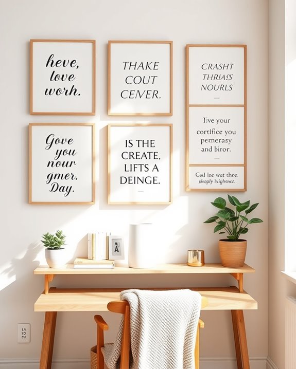 create inspirational quote canvas