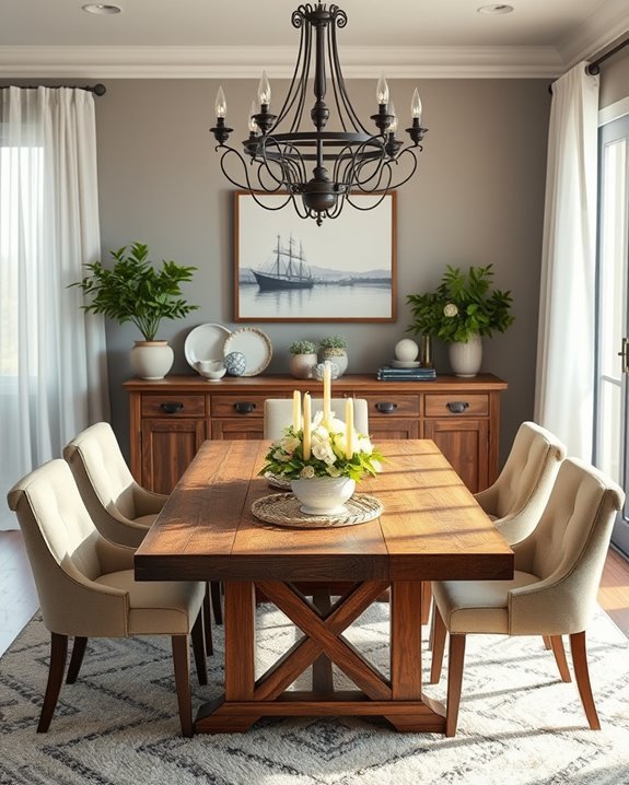 create inviting focal points