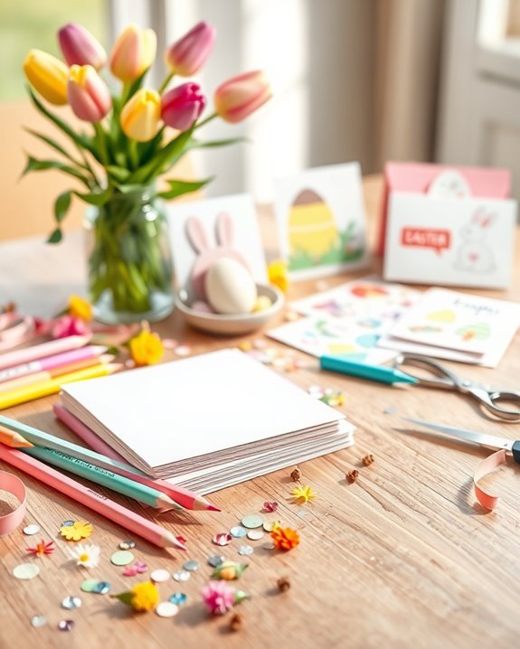 create personalized easter cards