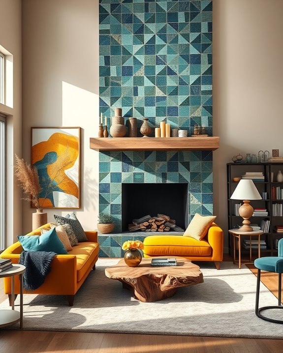 create striking interior focal points