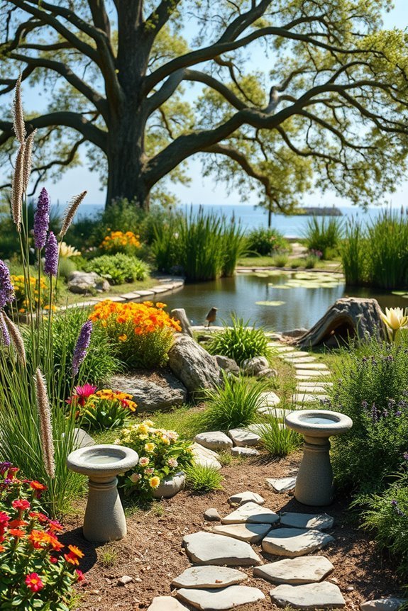 create vibrant wildlife habitat