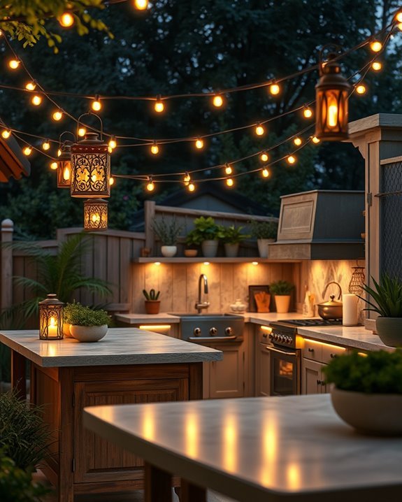 creating ambiance with lighting