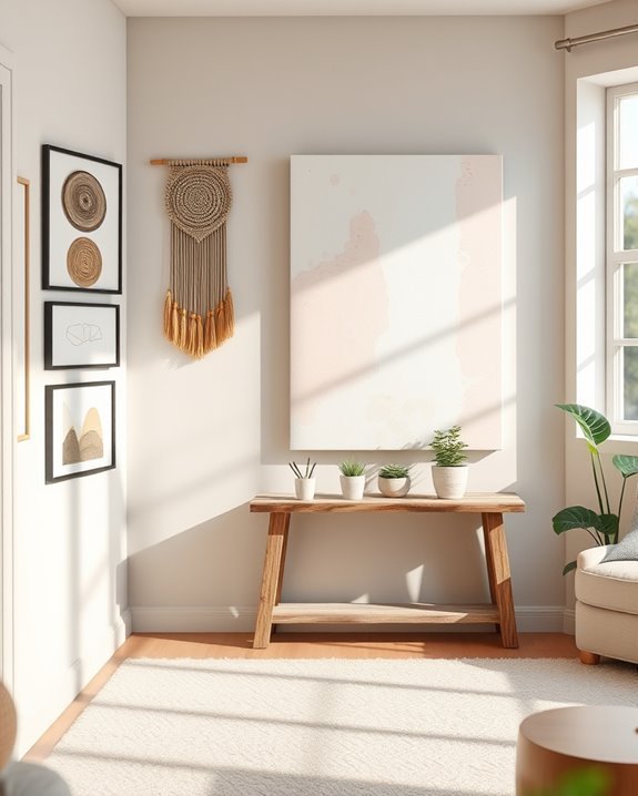 creative and budget friendly wall art