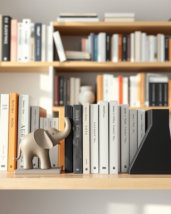 creative and functional bookends