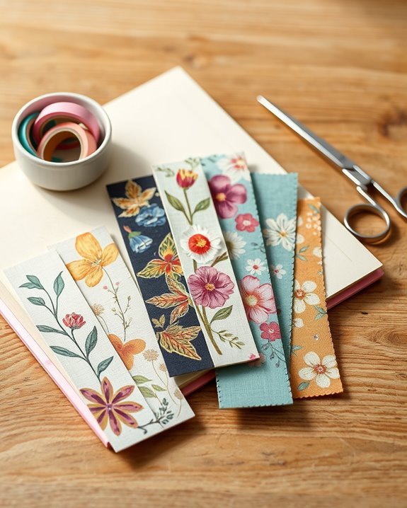 creative and personalized bookmarks