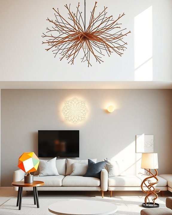 creative and unique lighting