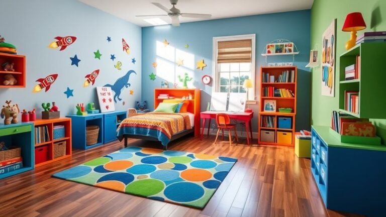 creative and vibrant decor