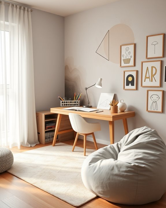 creative artistic expression space