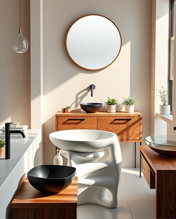 creative artistic washbasin designs