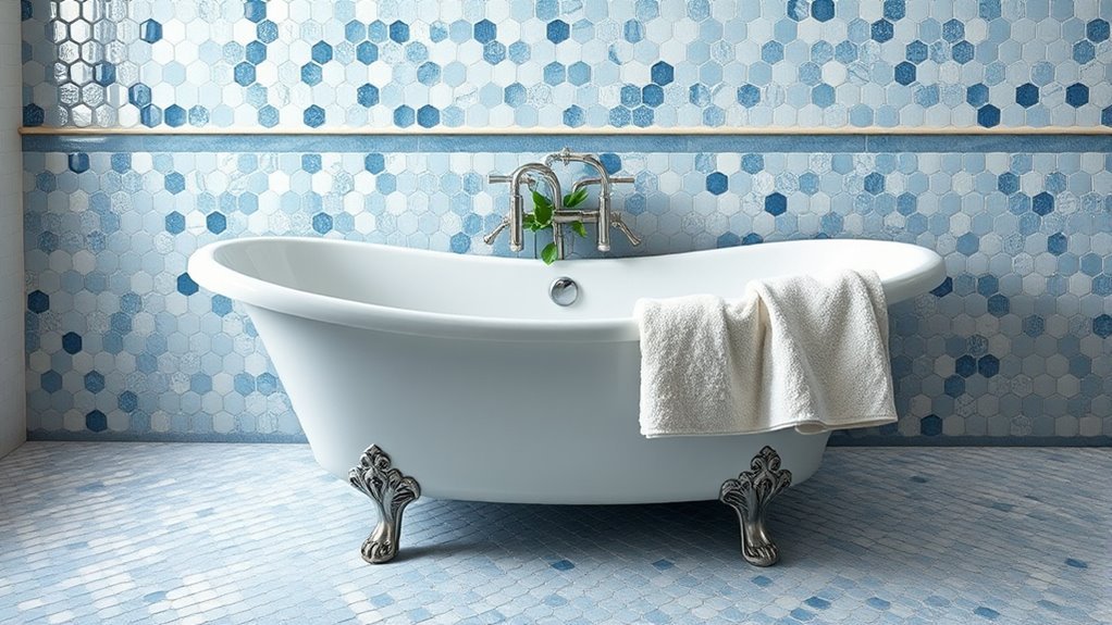 creative bathtub tile upgrades