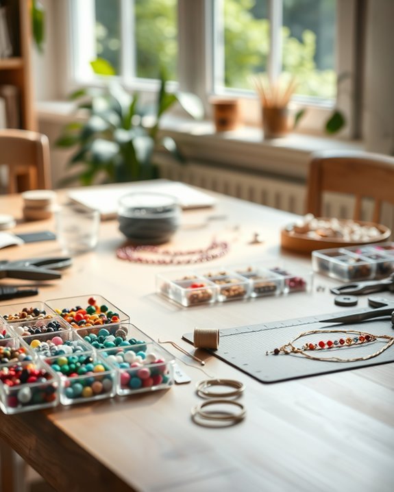 creative beaded jewelry design