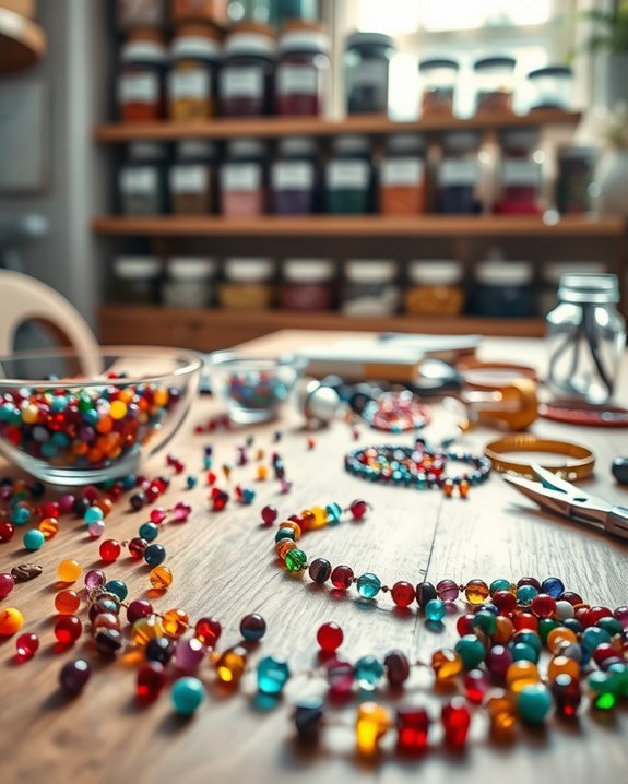 creative beaded jewelry projects