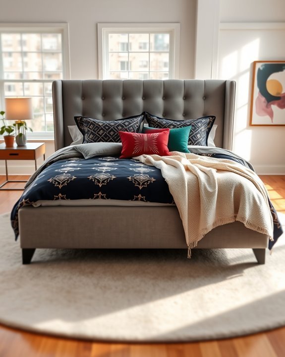 creative bedding style combinations