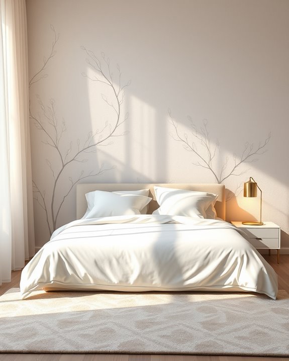 creative bedroom wall decals