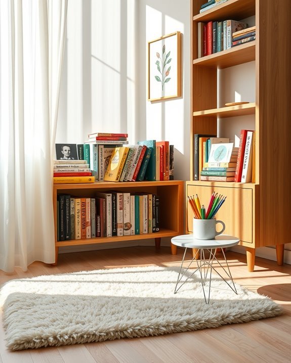 creative book display ideas